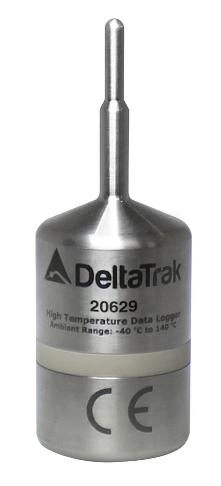 High Temp Stainless Steel Data Logger, Model 20629