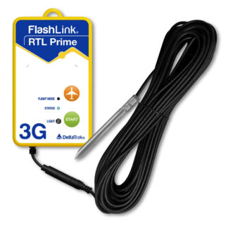 FlashLink® RTL Prime 3G-2T In-Transit Logger, Model 22367