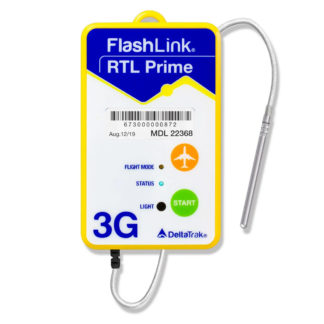 FlashLink® RTL Prime 3G Cryo In-Transit Logger, Model 22368