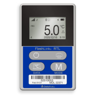 FlashLink® RTL 3G Temperature & Humidity Reusable Data Logger, Model 22371