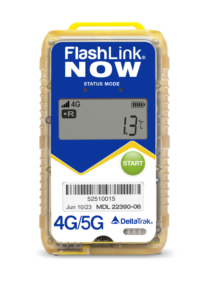 FlashLink® NOW 4G/5G Real-Time In-Transit Logger, Model 22390-06