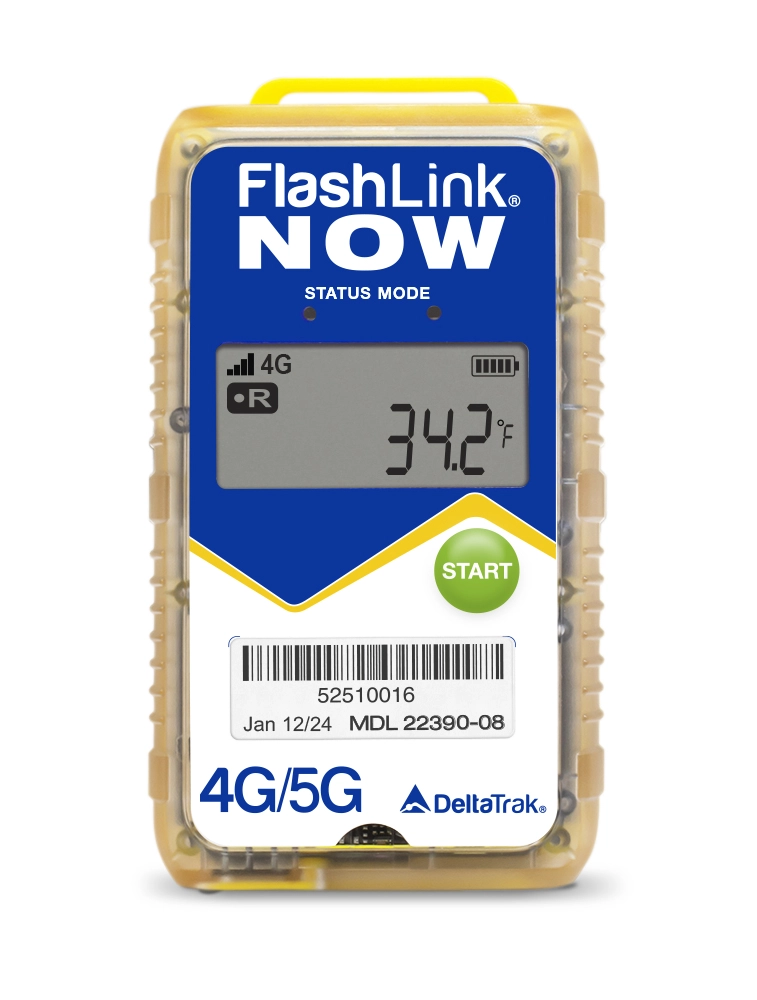 FlashLink® NOW 4G/5G Real-Time In-Transit Logger, Model 22390-08