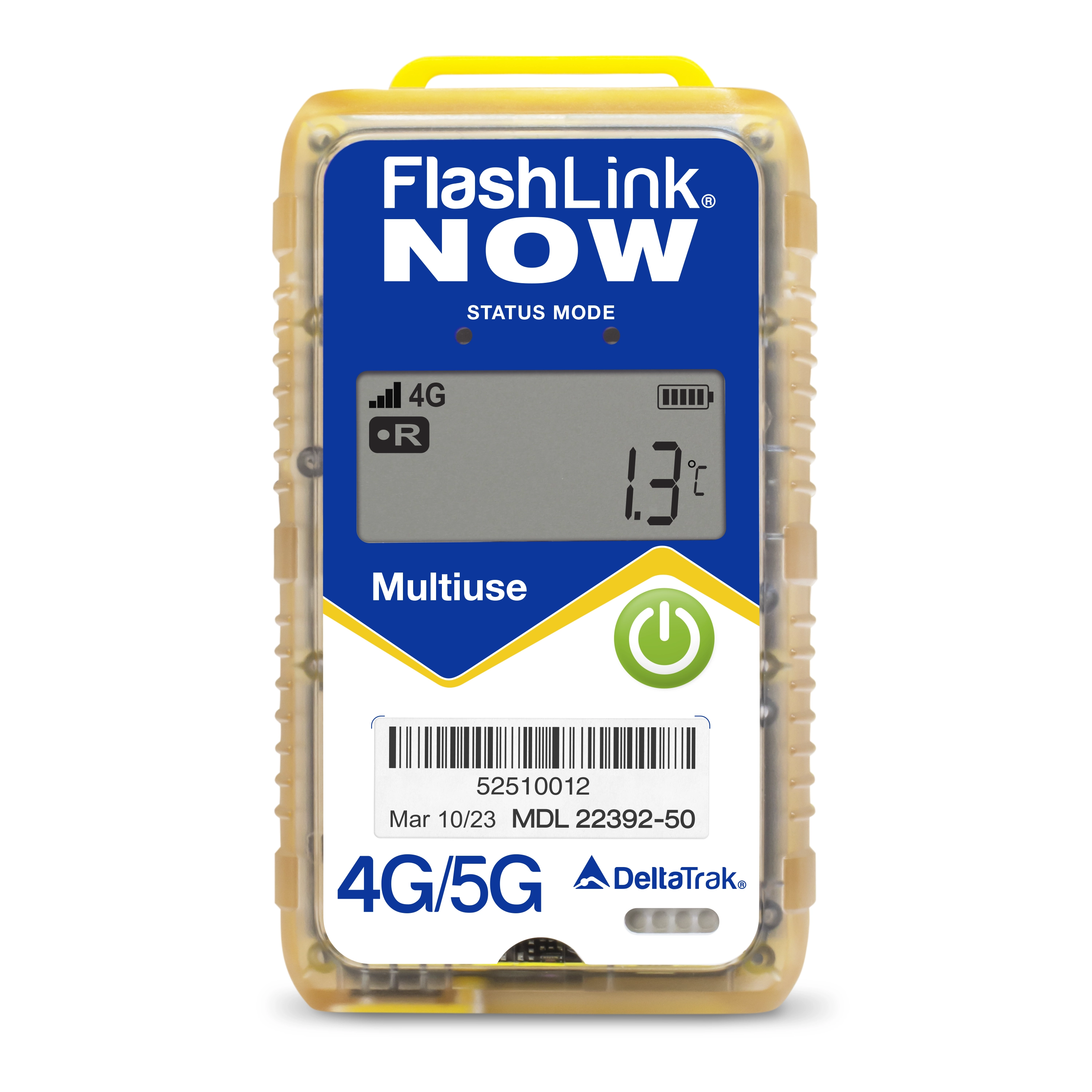 FlashLink® NOW 4G/5G Real-Time Multiuse Logger, Model 22392-50