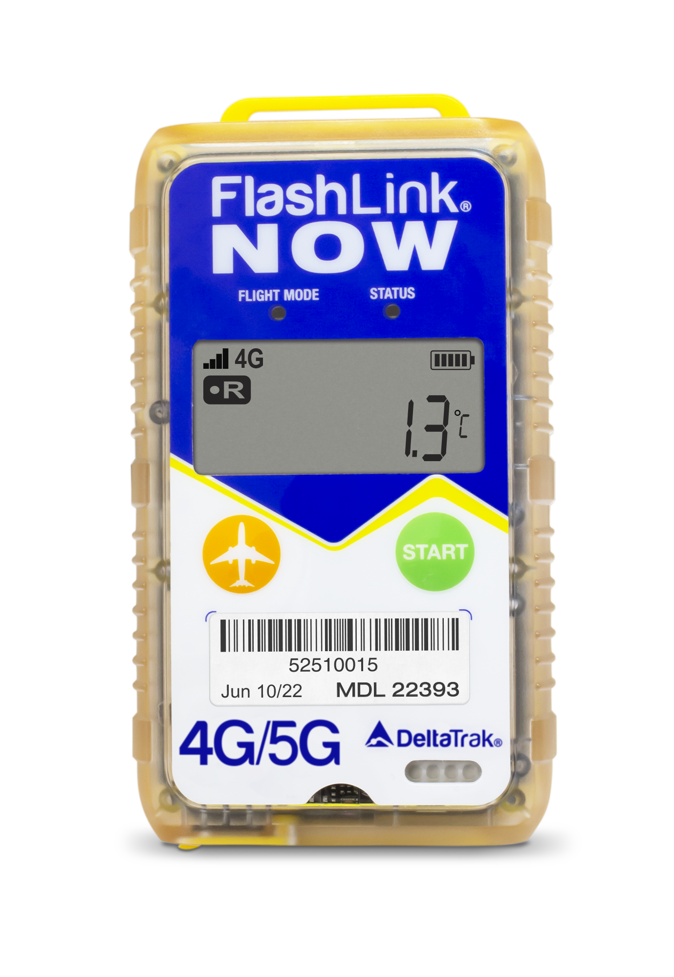 FlashLink® NOW 4G/5G Real-Time In-Transit Logger, Model 22393