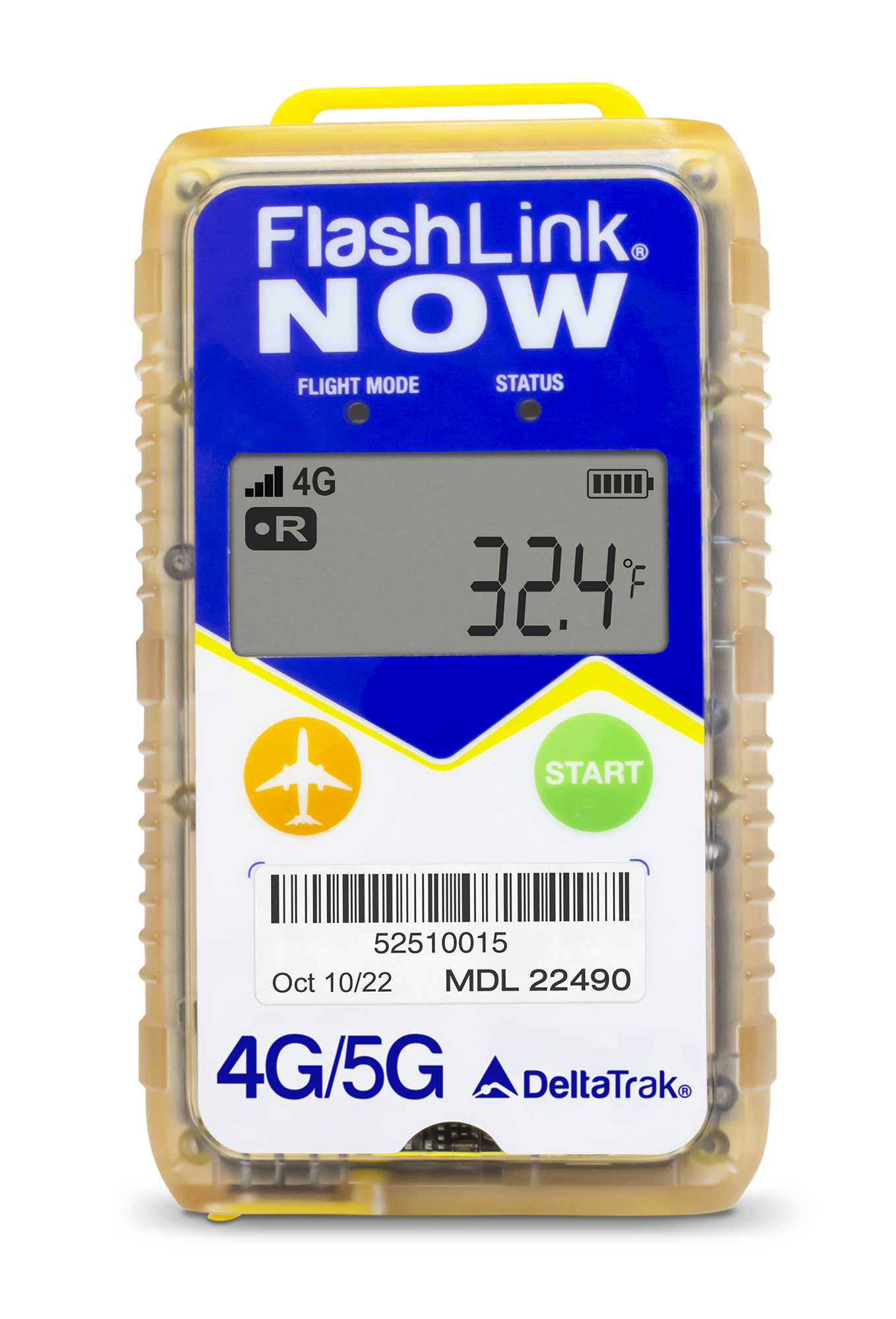 FlashLink® NOW 4G/5G Real-Time In-Transit Logger, Model 22490