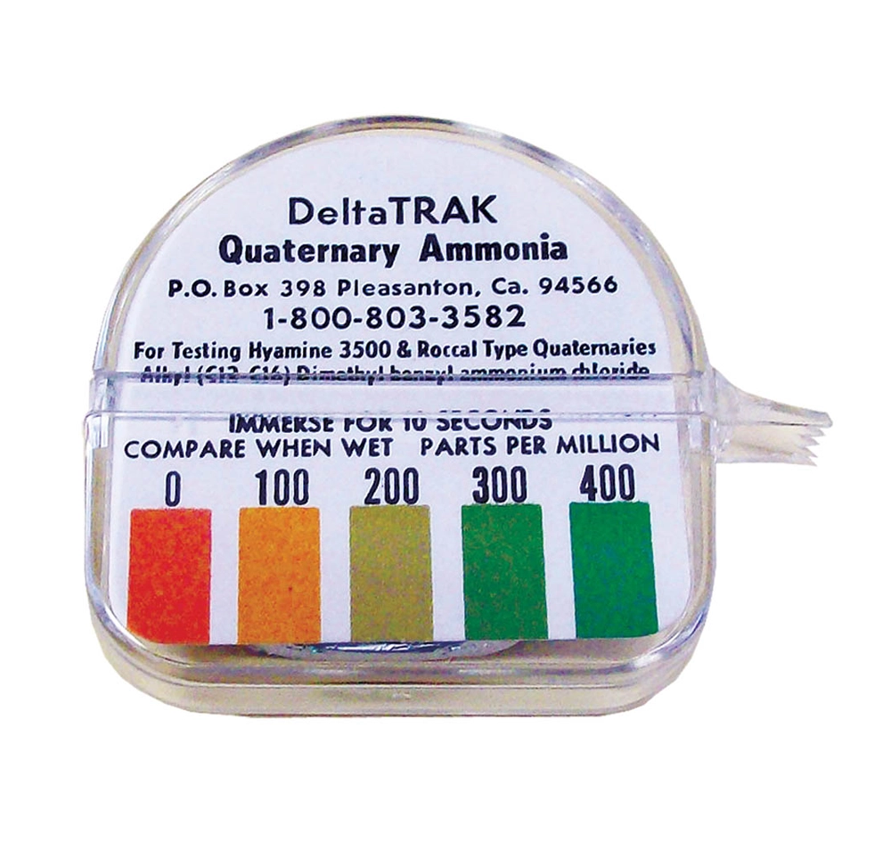 Quaternary Ammonium Test Papers, Model 50013