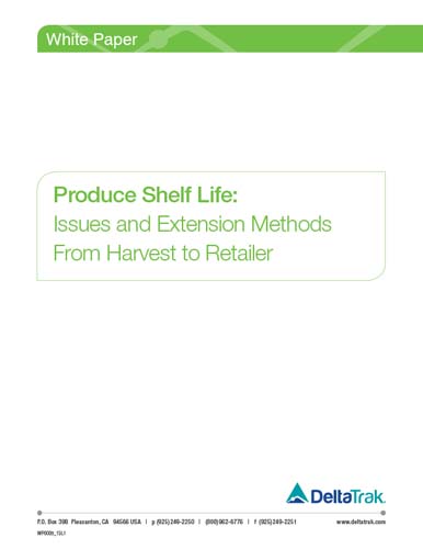 Produce Shelf Life: Issues and Extension Methods from Harvest to Retailer