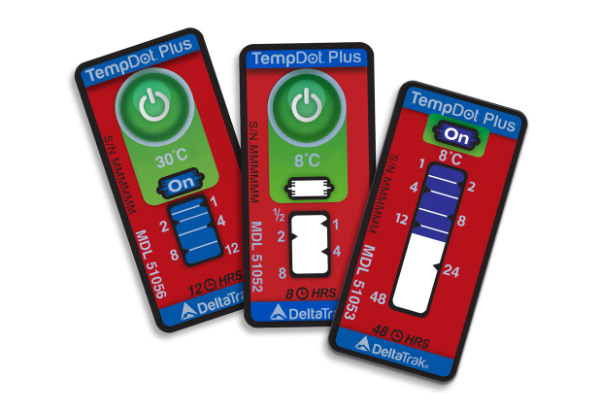 TempDot Plus Labels