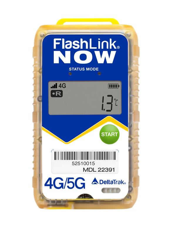 FlashLink® NOW 4G/5G Real-Time In-Transit BLE Gateway