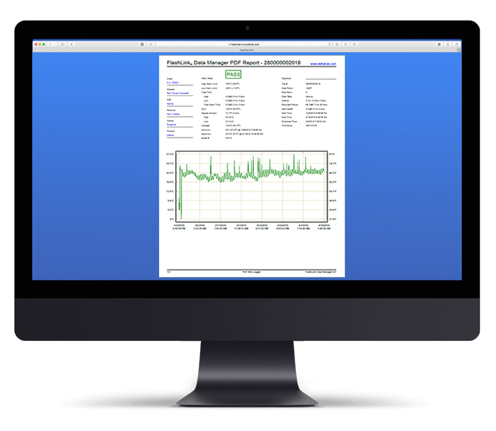 FlashLink Data Manager